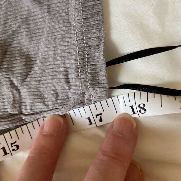 Michael Lauren ML-6641-RIB Lin Hanlin L/S Top Size XS (C2) - Picture 4 of 6